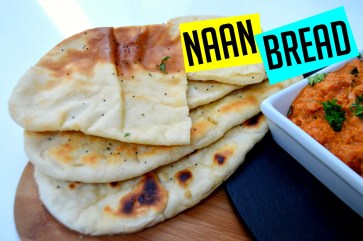 How to make Naan Bread