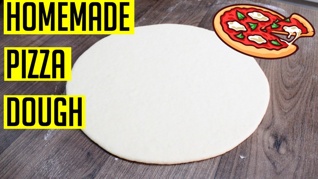 Pizza Dough in 30&nbsp;Seconds