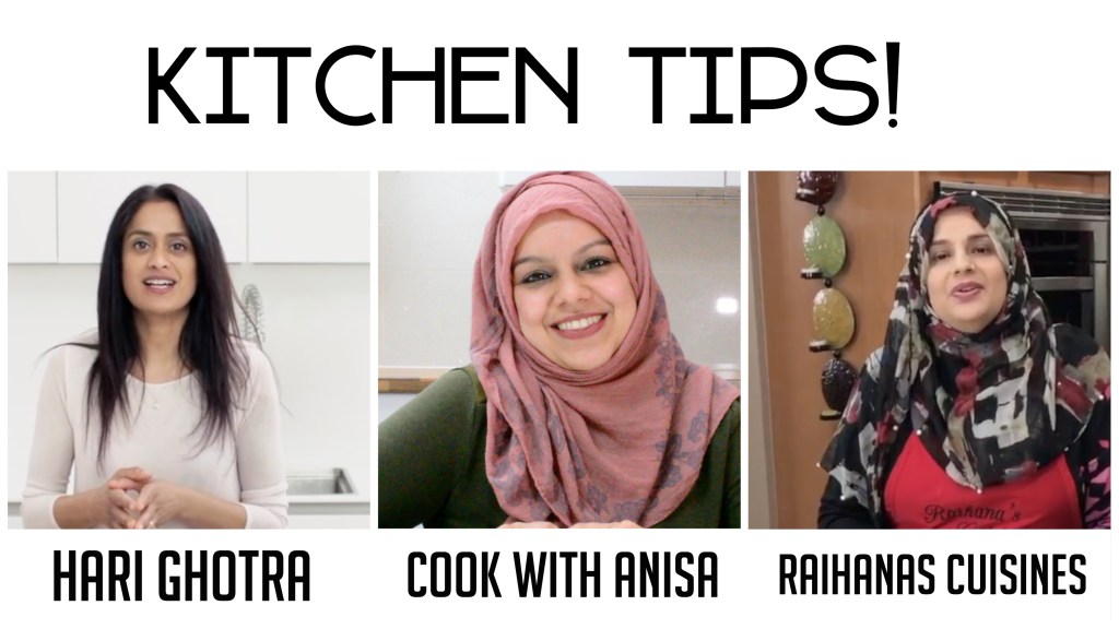 Kitchen Tips Episode 1 | Feat Hari Ghotra & Raihanas Cuisines | Indian Cooking&nbsp;@CookwithAnisa