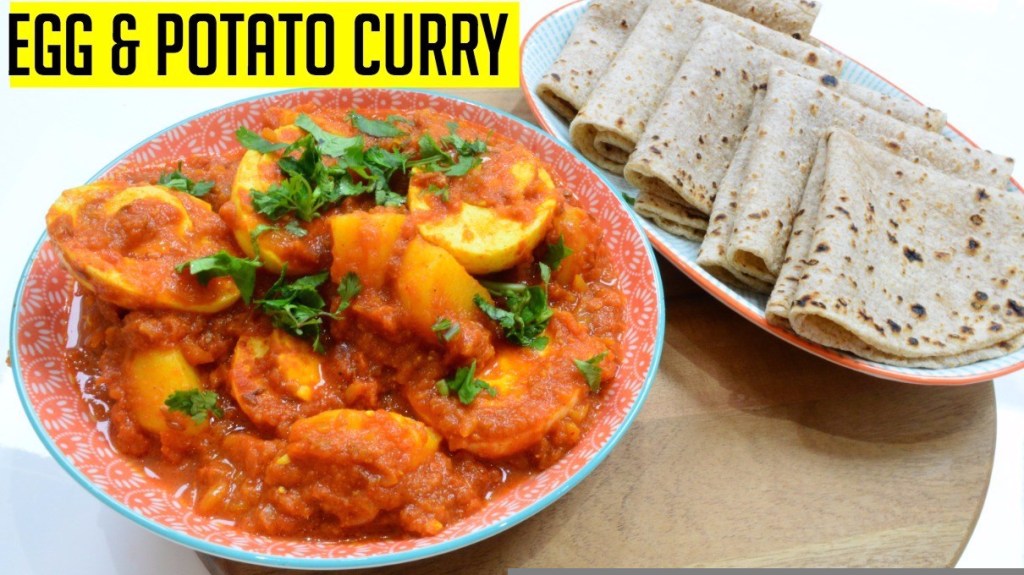 Egg & Potato&nbsp;Curry