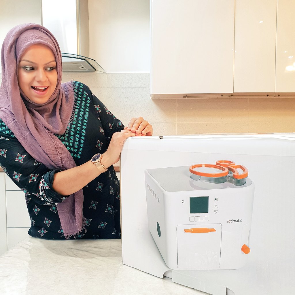 Rotimatic Unboxing & Demonstration | Indian Cooking&nbsp;Recipes