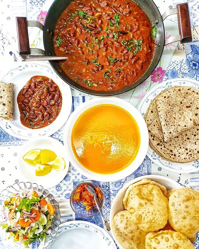 Kidney Beans Curry  / Rajma&nbsp;Curry