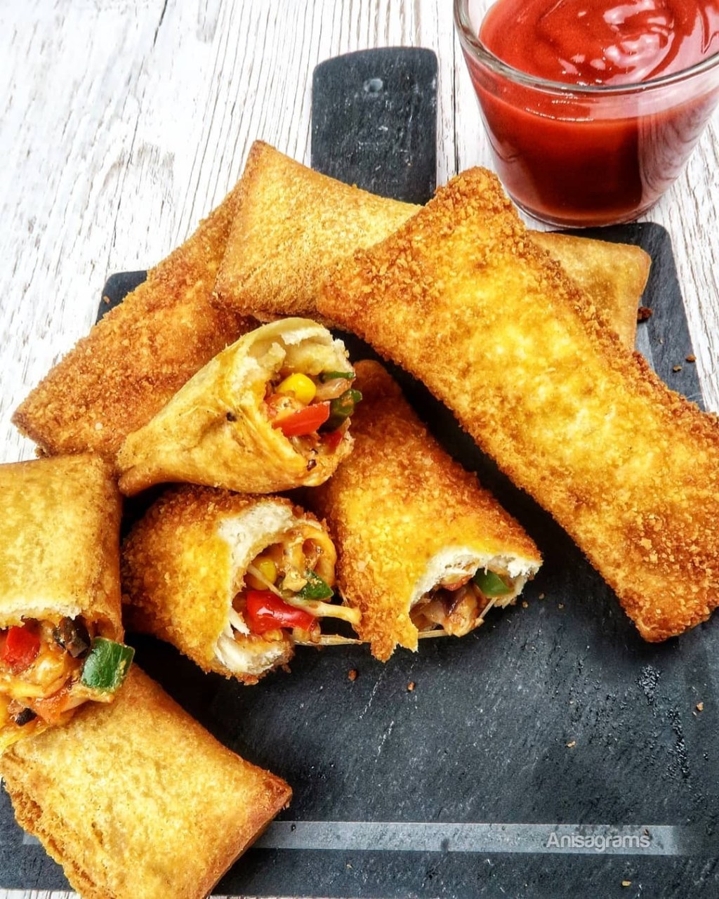 Pizza Bread Rolls