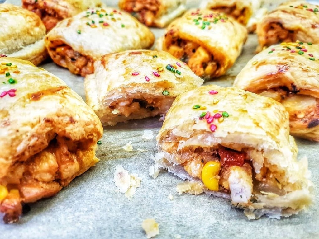 Chicken and Potato&nbsp;Pastry