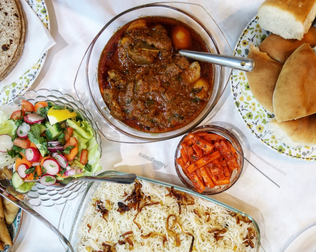 Naan Gosht AKA Lamb&nbsp;Curry