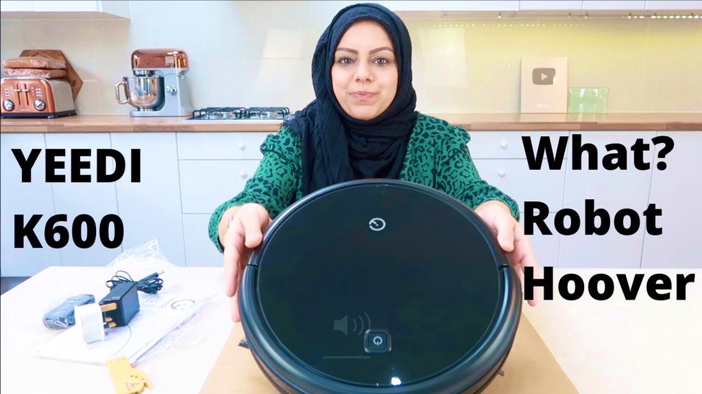 Yeedi K600 Robot Hoover. Wait what!? | Cook with Anisa | Anisagrams