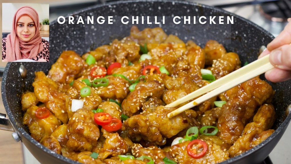 Orange Chilli Chicken | Indian Cooking Recipes | Cook with Anisa | #RamadanRecipe&nbsp;#RamadanRecipes