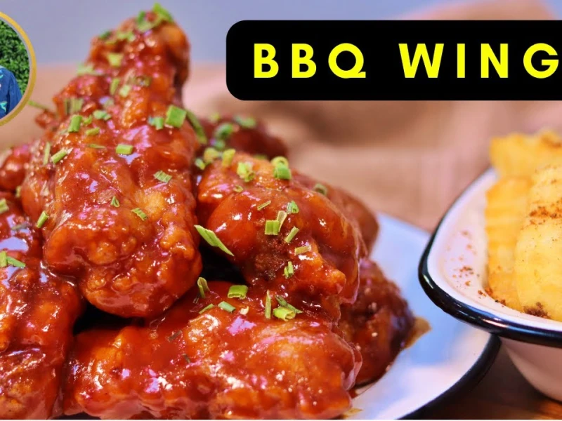Easy Hot and Saucy BBQ Wings Recipe